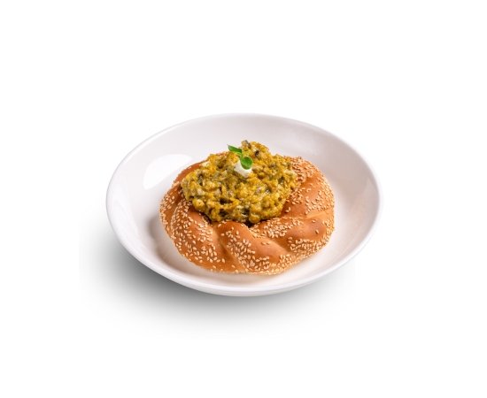 Eggs with Caulifower