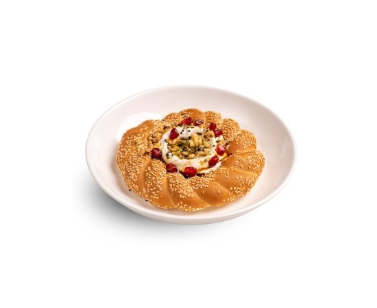 Labneh With Simit Bread