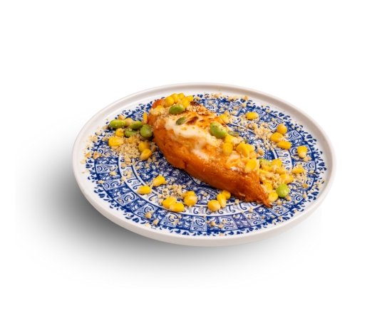 Sweet Potato Stuffed Labneh