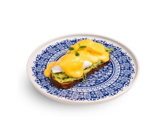 Benedict Eggs on Sourdough