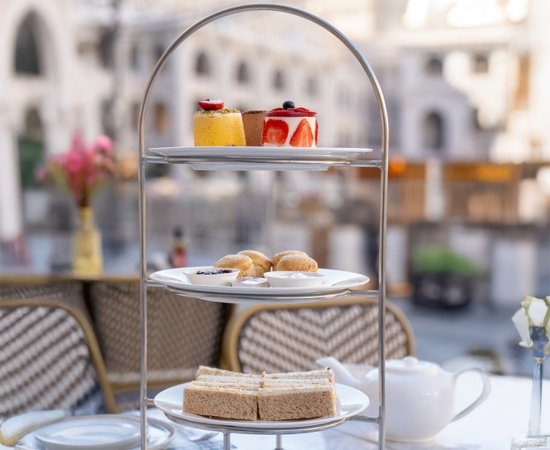 AFTERNOON TEA
