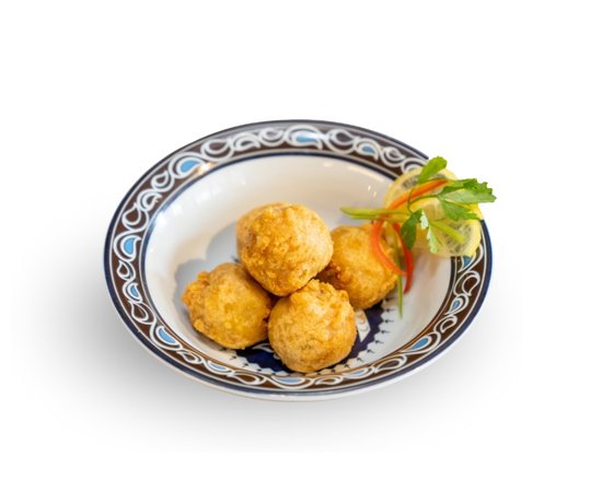 SPICY POTATO BALLS