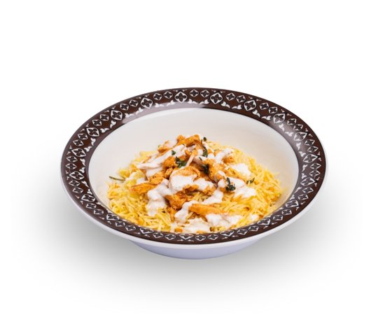 CHICKEN SLICES WITH MAMA'S RICE