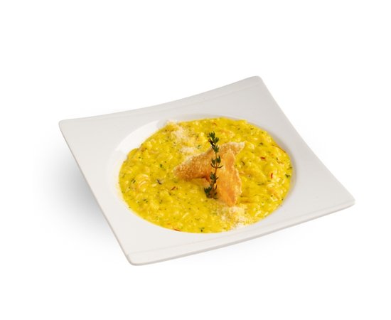 SAFFRON RISOTTO