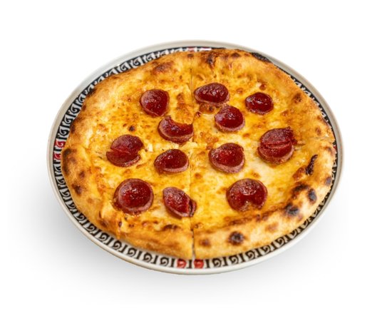 PEPPERONI PIZZA WITH CHEESE