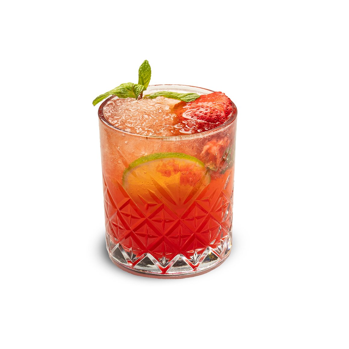 Strawbery mojito